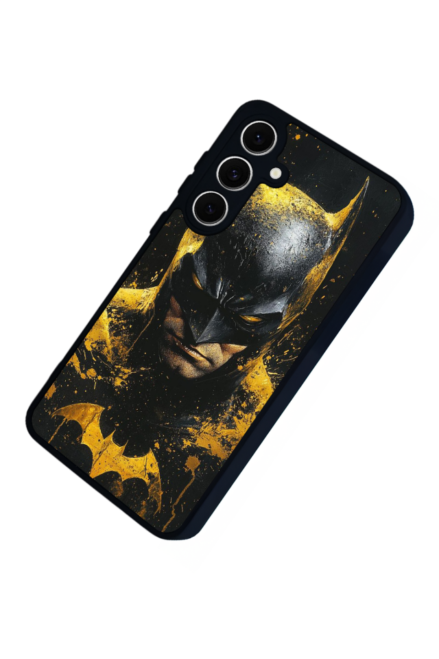 Samsung Galaxy S24 FE Uyumlu Batman Tasarımlı Glossy Premium Kılıf
