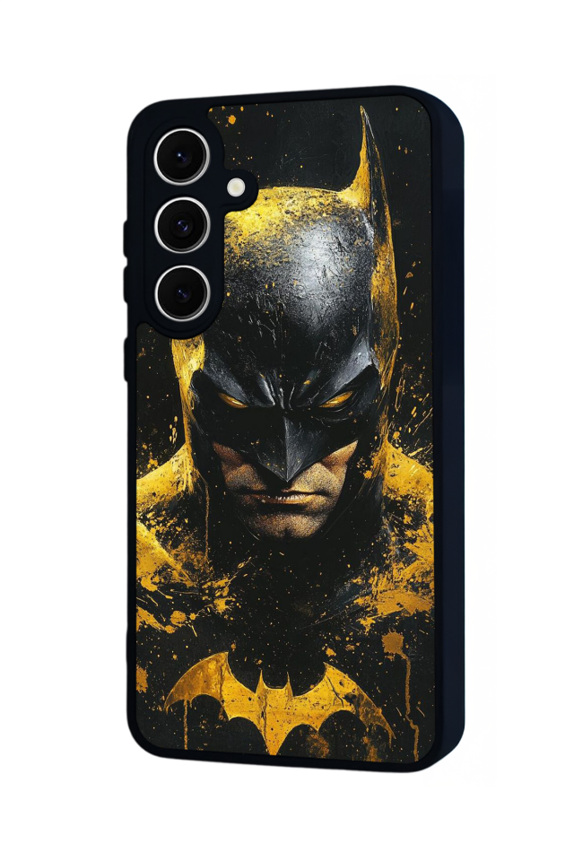 Samsung Galaxy S24 FE Uyumlu Batman Tasarımlı Glossy Premium Kılıf