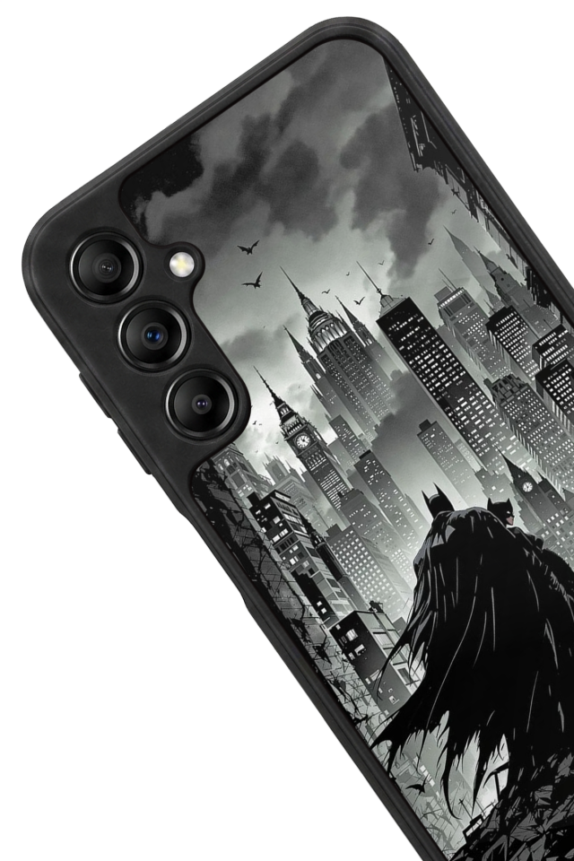 Samsung Galaxy A14 Uyumlu Batman Tasarımlı Glossy Premium Kılıf
