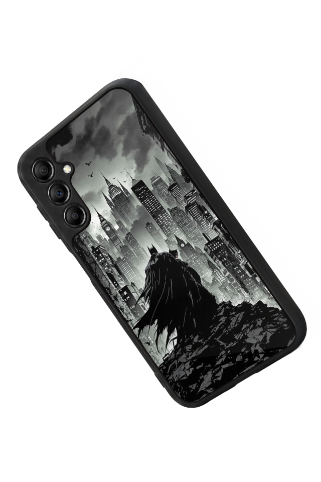 Samsung Galaxy A14 Uyumlu Batman Tasarımlı Glossy Premium Kılıf