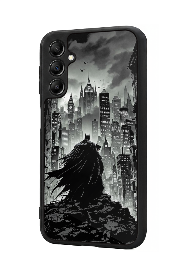 Samsung Galaxy A14 Uyumlu Batman Tasarımlı Glossy Premium Kılıf