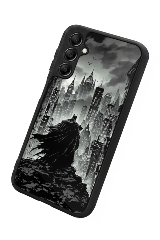 Samsung Galaxy A14 Uyumlu Batman Tasarımlı Glossy Premium Kılıf