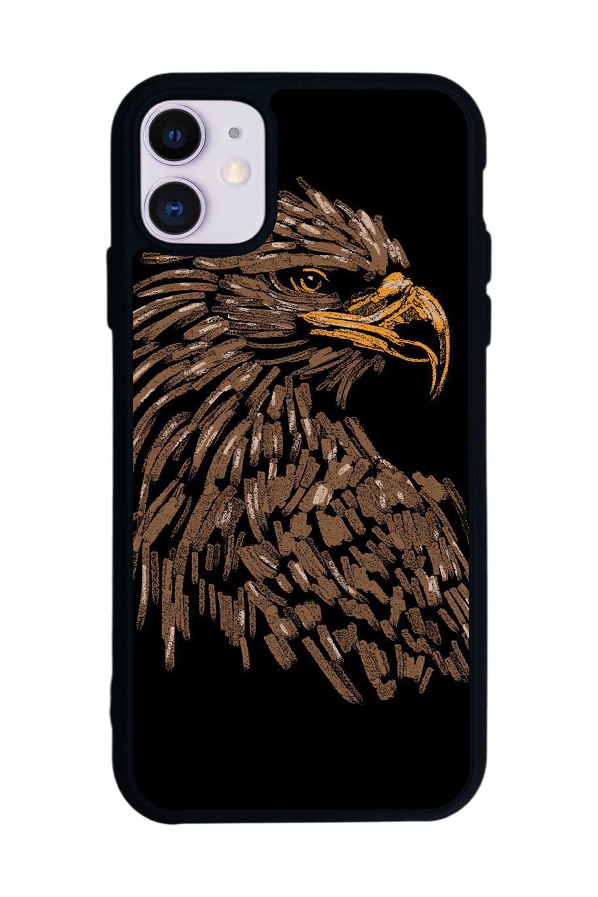 iPhone 11 Uyumlu Besiktas Tasarımlı Glossy Premium Kılıf
