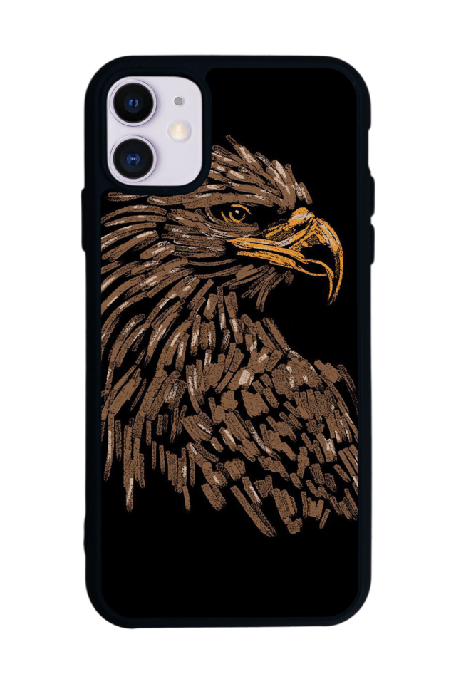 iPhone 11 Uyumlu Besiktas Tasarımlı Glossy Premium Kılıf