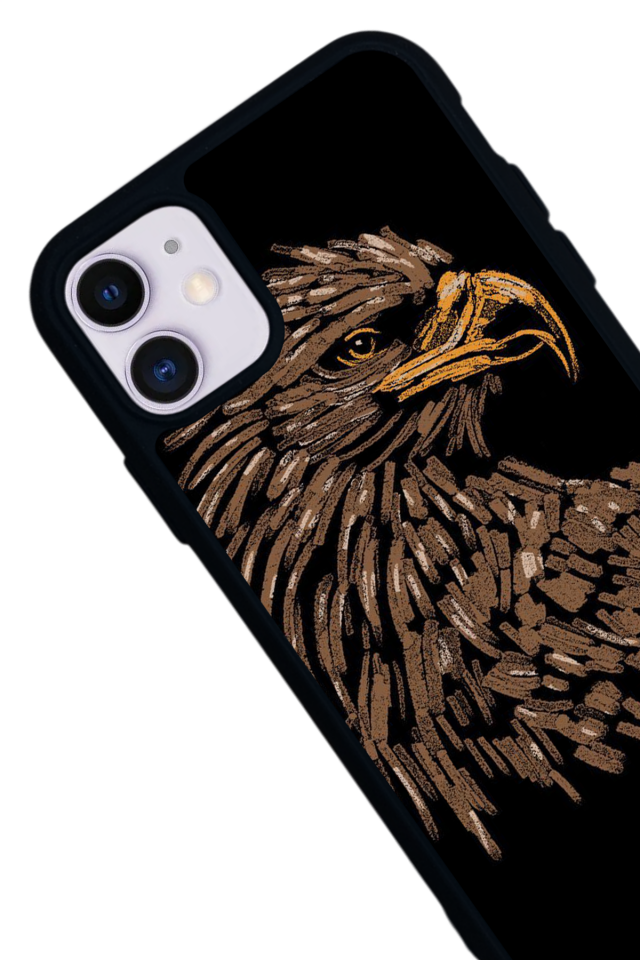 iPhone 11 Uyumlu Besiktas Tasarımlı Glossy Premium Kılıf