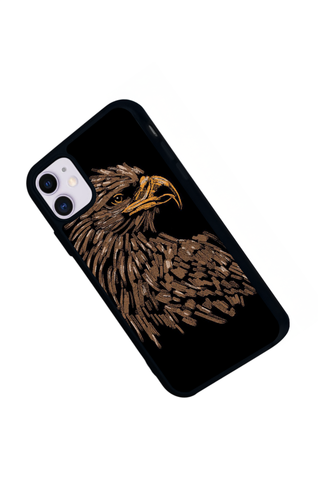 iPhone 11 Uyumlu Besiktas Tasarımlı Glossy Premium Kılıf