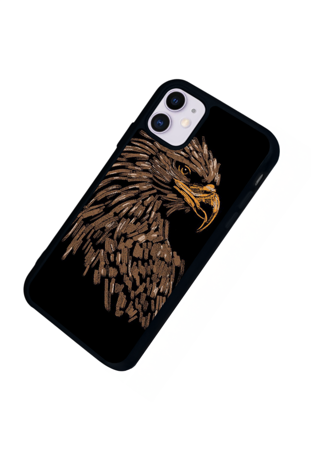 iPhone 11 Uyumlu Besiktas Tasarımlı Glossy Premium Kılıf