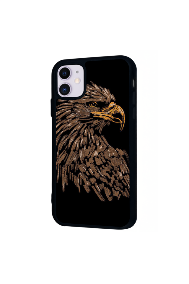 iPhone 11 Uyumlu Besiktas Tasarımlı Glossy Premium Kılıf