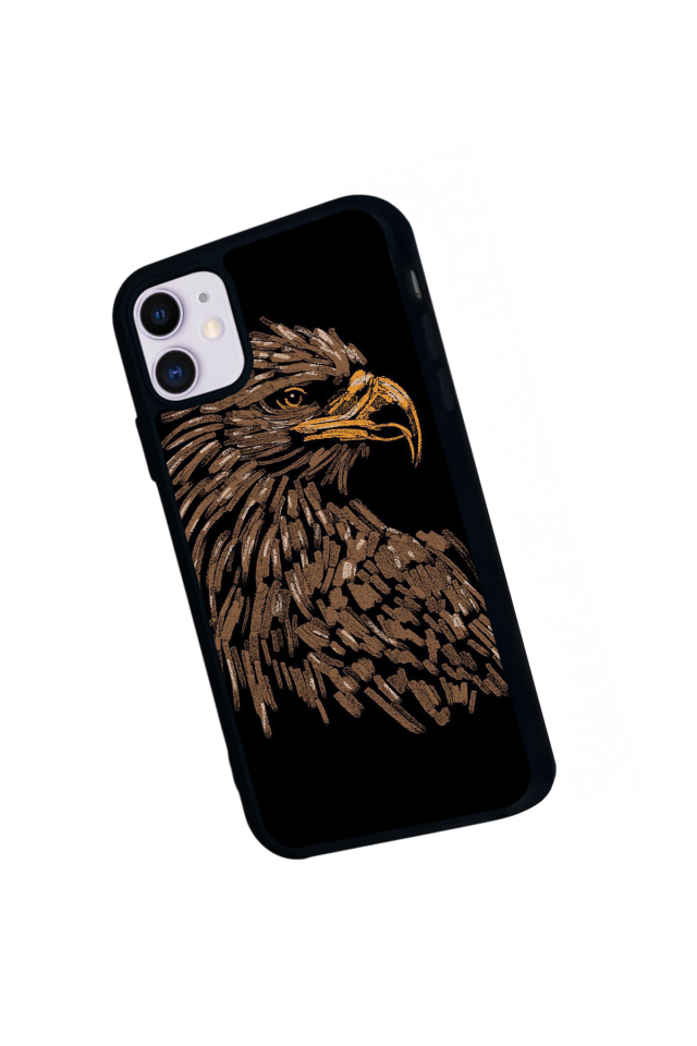 iPhone 11 Uyumlu Besiktas Tasarımlı Glossy Premium Kılıf