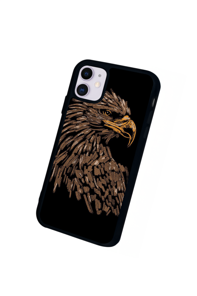 iPhone 11 Uyumlu Besiktas Tasarımlı Glossy Premium Kılıf