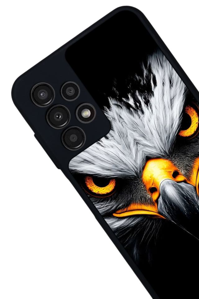 Samsung Galaxy A13 Uyumlu Besiktas Tasarımlı Glossy Premium Kılıf