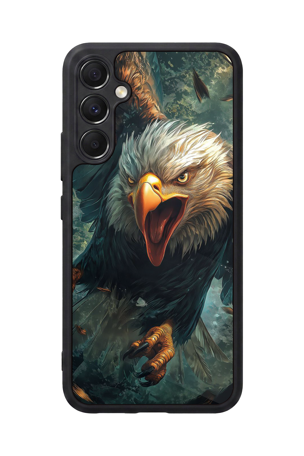 Samsung Galaxy M34 Uyumlu Besiktas Tasarımlı Glossy Premium Kılıf