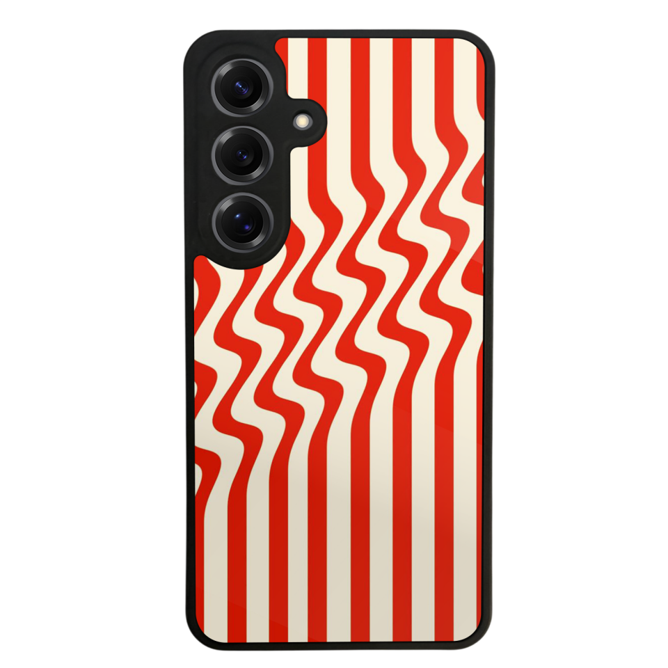 Samsung Galaxy S25 Uyumlu Çizgi Sanatı Tasarımlı Glossy Premium Kılıf