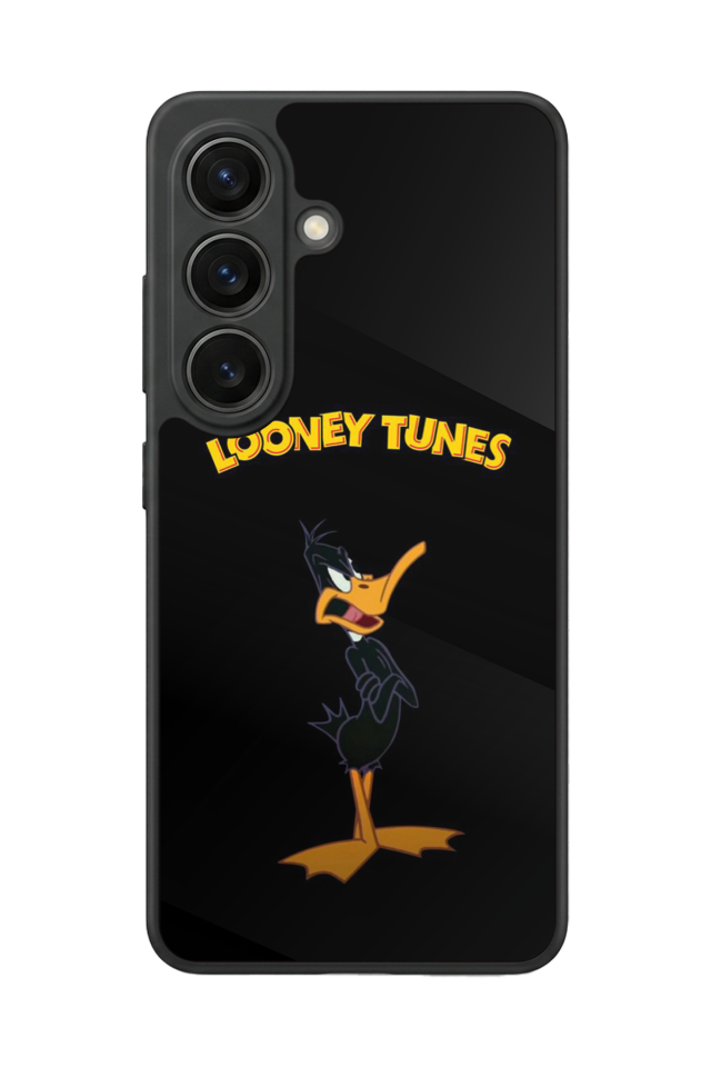 Samsung Galaxy S26 Uyumlu Daffy duck Tasarımlı Glossy Premium Kılıf