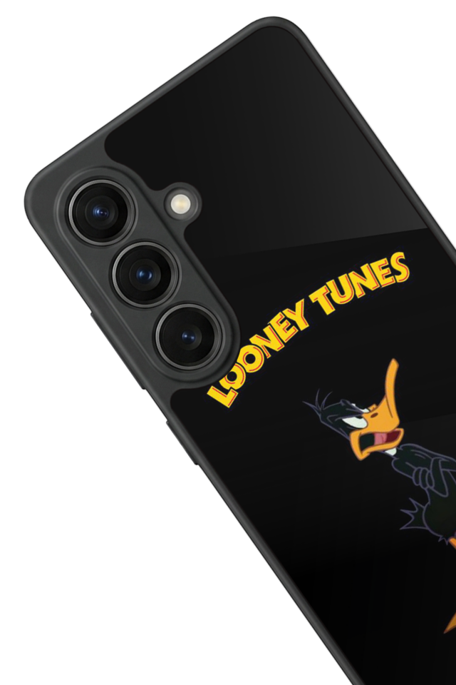 Samsung Galaxy S26 Uyumlu Daffy duck Tasarımlı Glossy Premium Kılıf