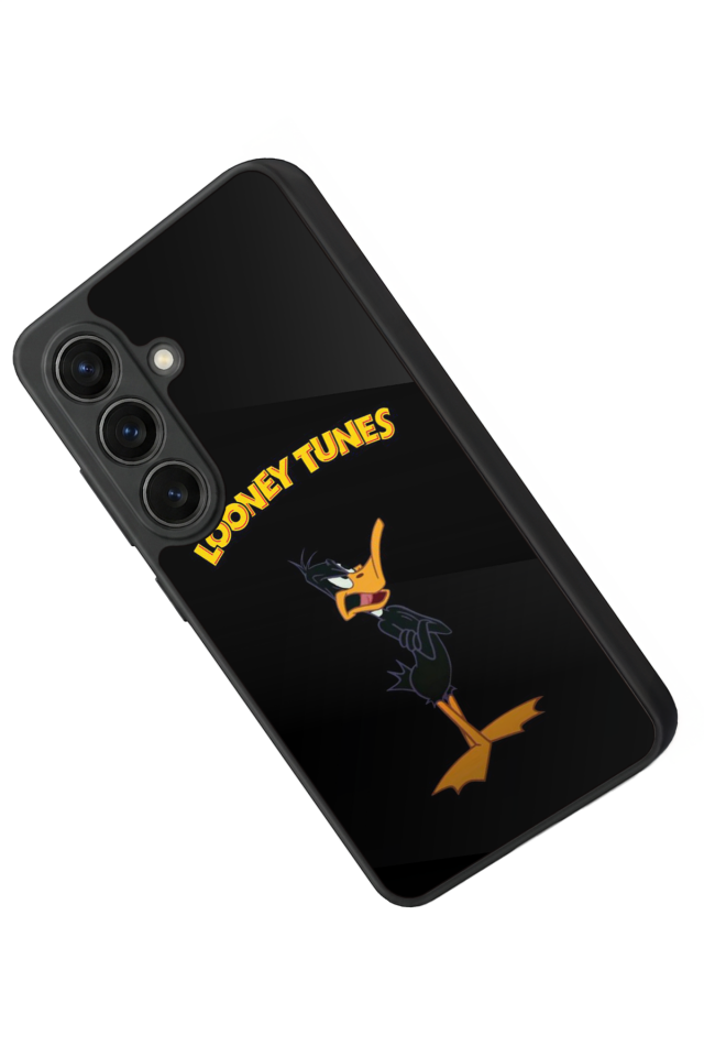 Samsung Galaxy S26 Uyumlu Daffy duck Tasarımlı Glossy Premium Kılıf