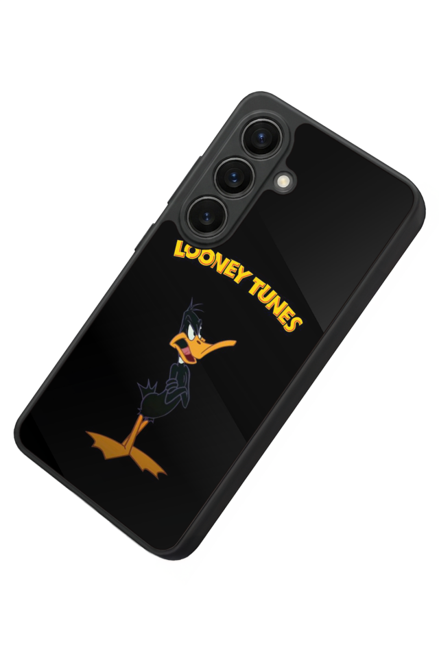 Samsung Galaxy S26 Uyumlu Daffy duck Tasarımlı Glossy Premium Kılıf