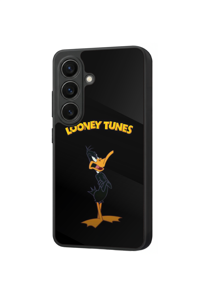 Samsung Galaxy S26 Uyumlu Daffy duck Tasarımlı Glossy Premium Kılıf