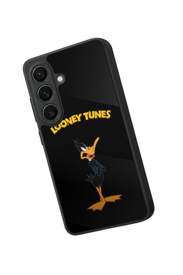 Samsung Galaxy S26 Uyumlu Daffy duck Tasarımlı Glossy Premium Kılıf