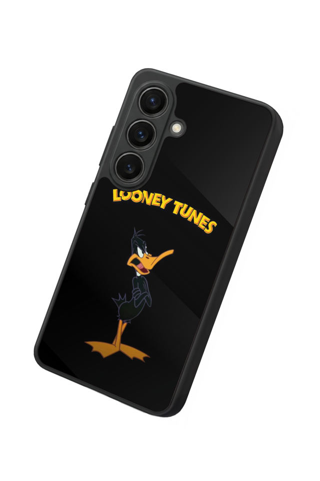 Samsung Galaxy S26 Uyumlu Daffy duck Tasarımlı Glossy Premium Kılıf