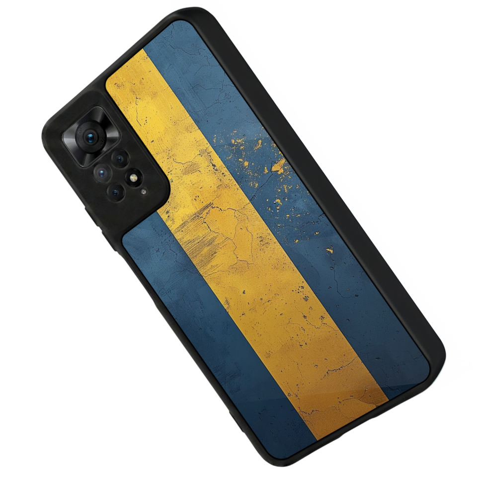 Xiaomi Redmi Note 12 Pro Uyumlu Fenerbahce Tasarımlı Glossy Premium Kılıf
