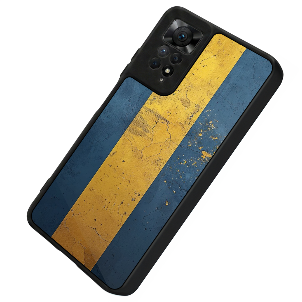 Xiaomi Redmi Note 12 Pro Uyumlu Fenerbahce Tasarımlı Glossy Premium Kılıf