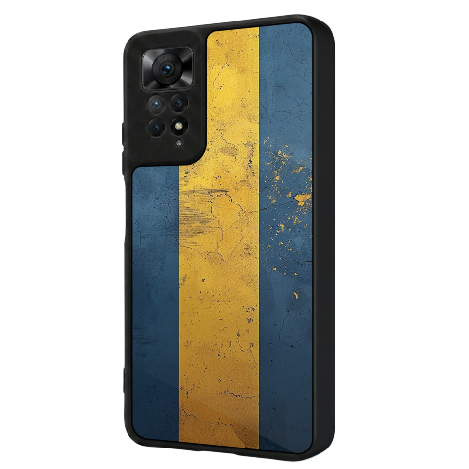 Xiaomi Redmi Note 12 Pro Uyumlu Fenerbahce Tasarımlı Glossy Premium Kılıf
