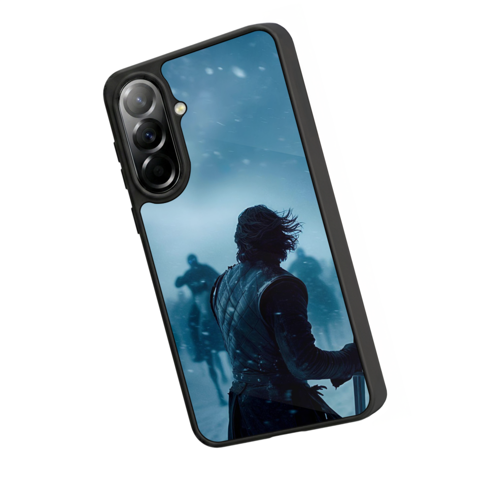 Samsung Galaxy A57 Uyumlu GameOfThrones Tasarımlı Glossy Premium Kılıf