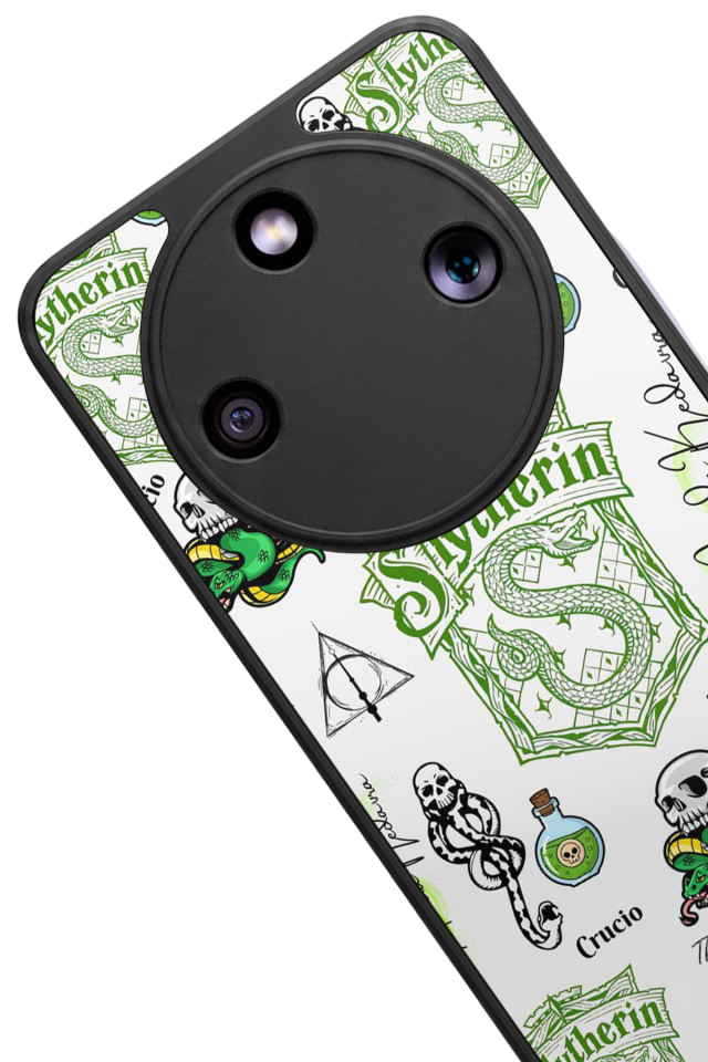 Honor Magic 8 Lite Uyumlu HarryPotter Tasarımlı Glossy Premium Kılıf