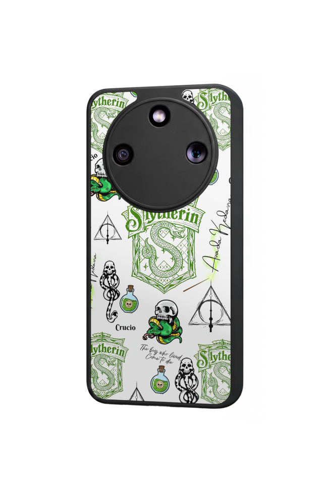 Honor Magic 8 Lite Uyumlu HarryPotter Tasarımlı Glossy Premium Kılıf