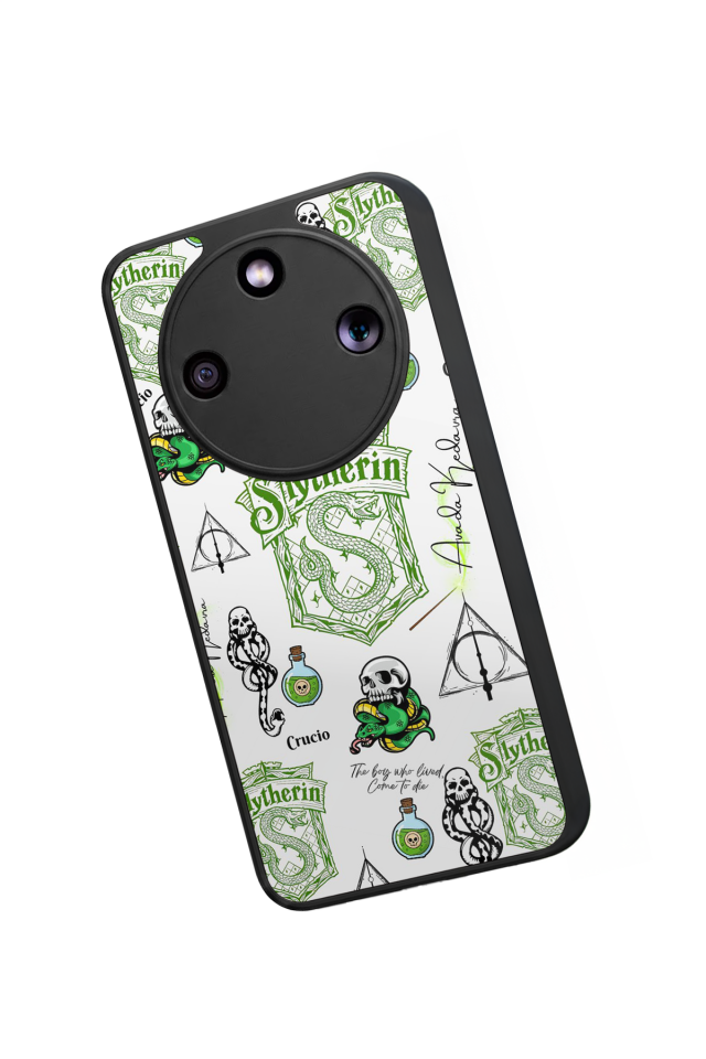 Honor Magic 8 Lite Uyumlu HarryPotter Tasarımlı Glossy Premium Kılıf