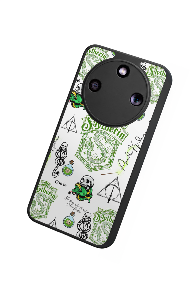 Honor Magic 8 Lite Uyumlu HarryPotter Tasarımlı Glossy Premium Kılıf