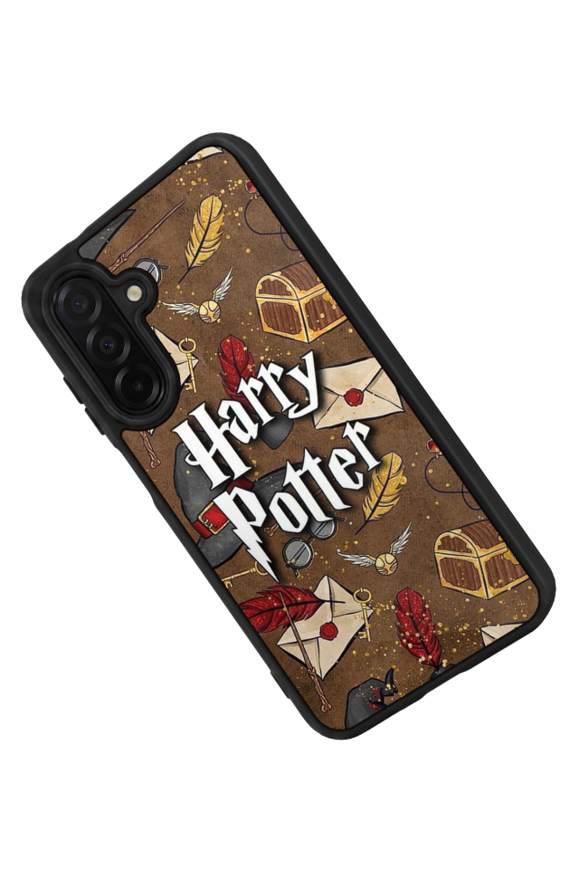 Samsung Galaxy A36 Uyumlu HarryPotter Tasarımlı Glossy Premium Kılıf