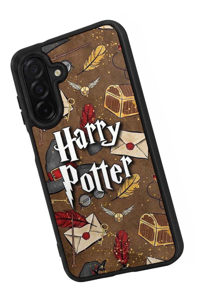 Samsung Galaxy A36 Uyumlu HarryPotter Tasarımlı Glossy Premium Kılıf