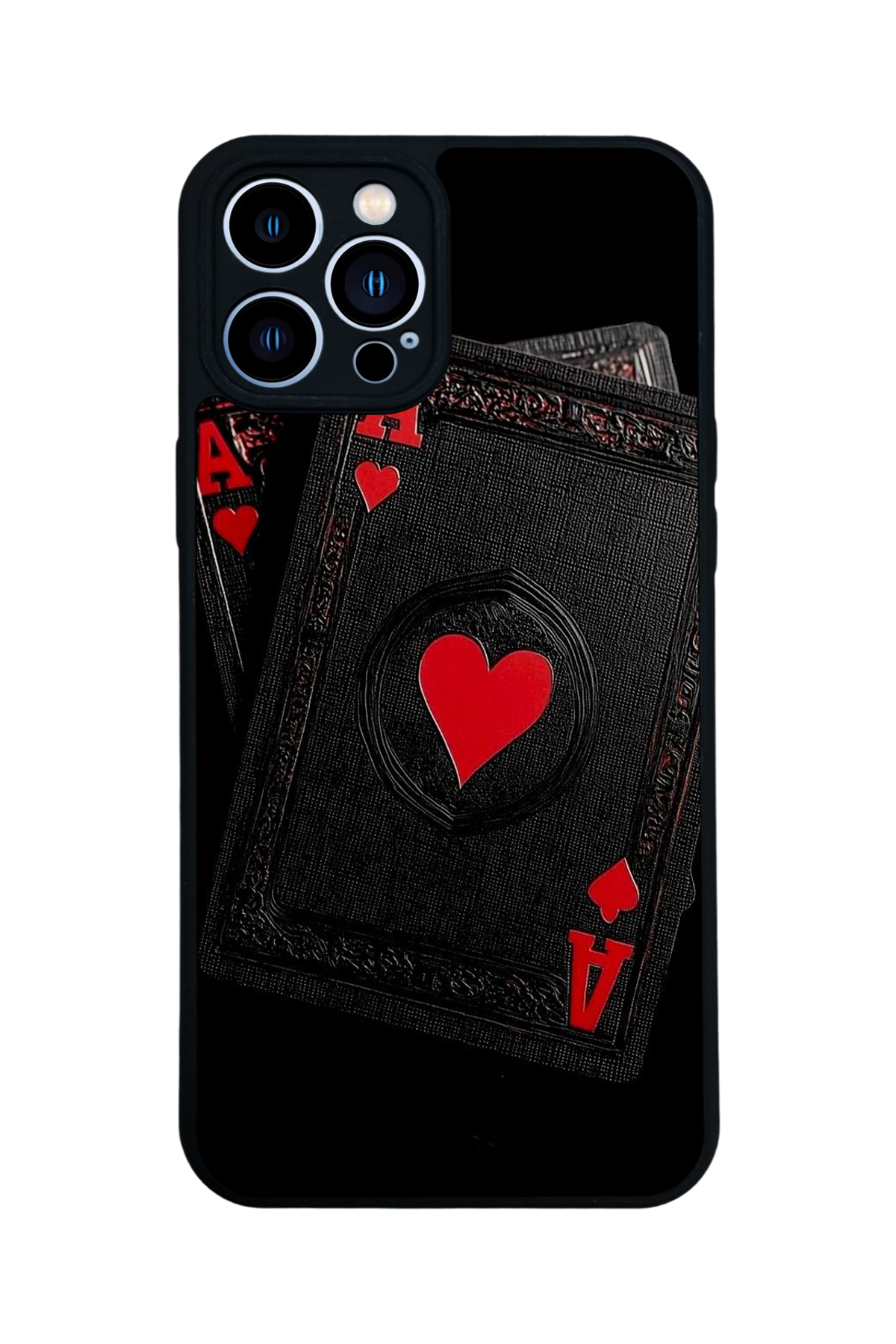 iPhone 13 Pro Max Uyumlu Kart Tasarımlı Glossy Premium Kılıf