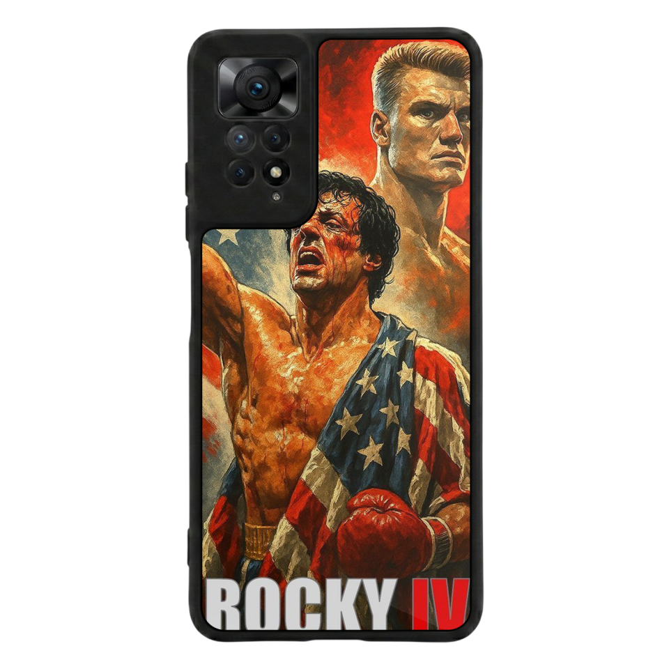 Xiaomi Redmi Note 12 Pro Uyumlu Rocky Tasarımlı Glossy Premium Kılıf