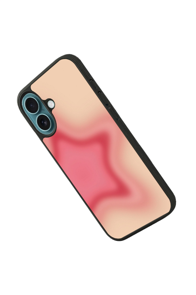 iPhone 16 Uyumlu Soft Degrade Tasarımlı Glossy Premium Kılıf
