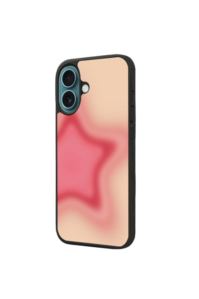 iPhone 16 Uyumlu Soft Degrade Tasarımlı Glossy Premium Kılıf