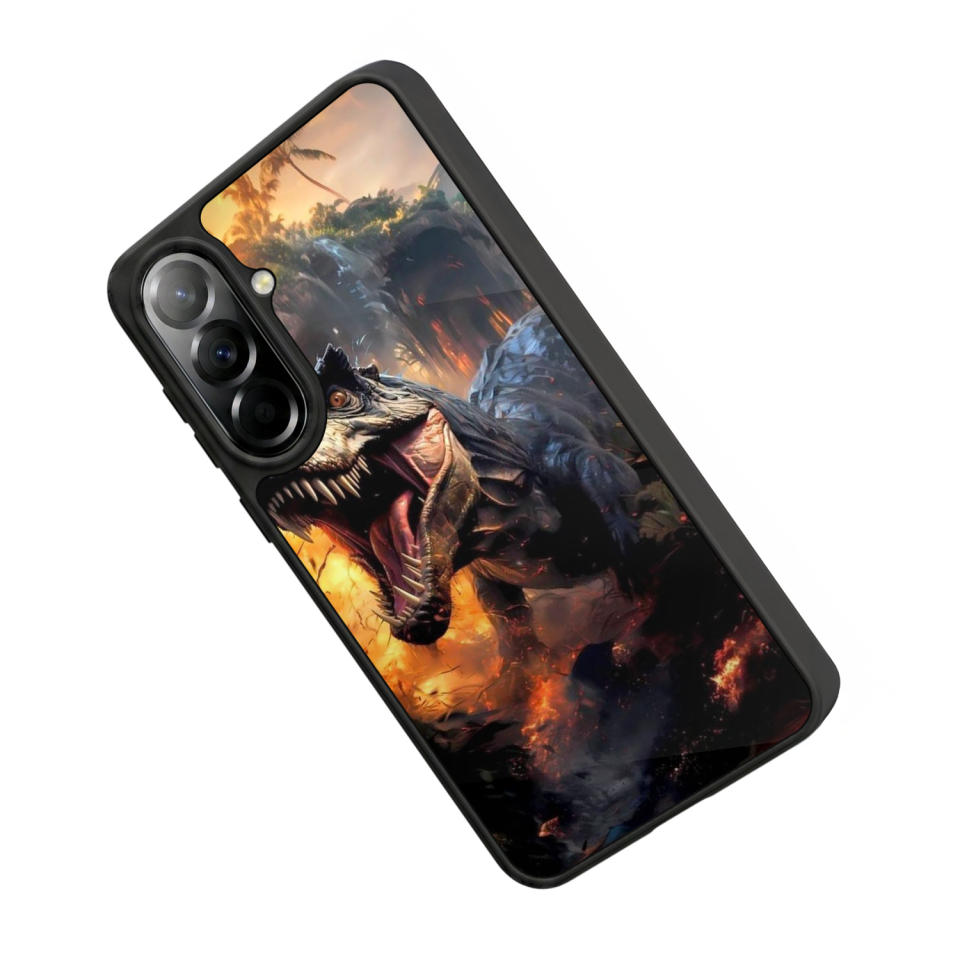 Samsung Galaxy A37 Uyumlu T-ReSamsung Galaxy A37 Tasarımlı Glossy Premium Kılıf