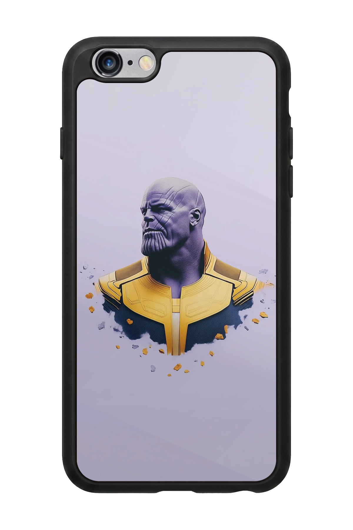 iPhone 6 Plus Uyumlu Thanos Tasarımlı Glossy Premium Kılıf