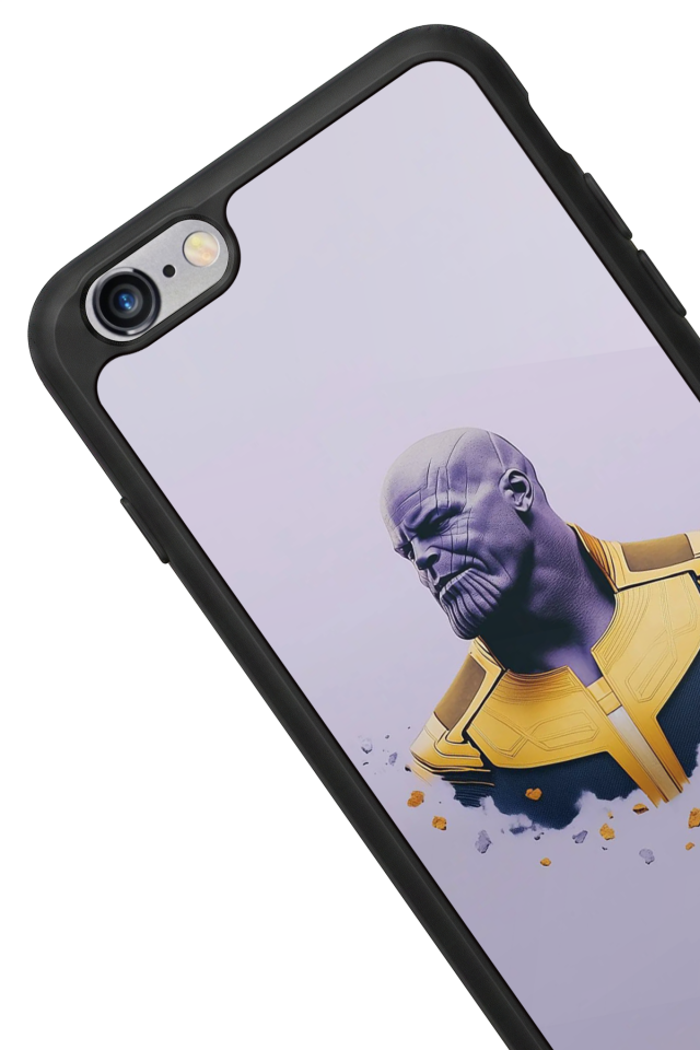 iPhone 6 Plus Uyumlu Thanos Tasarımlı Glossy Premium Kılıf