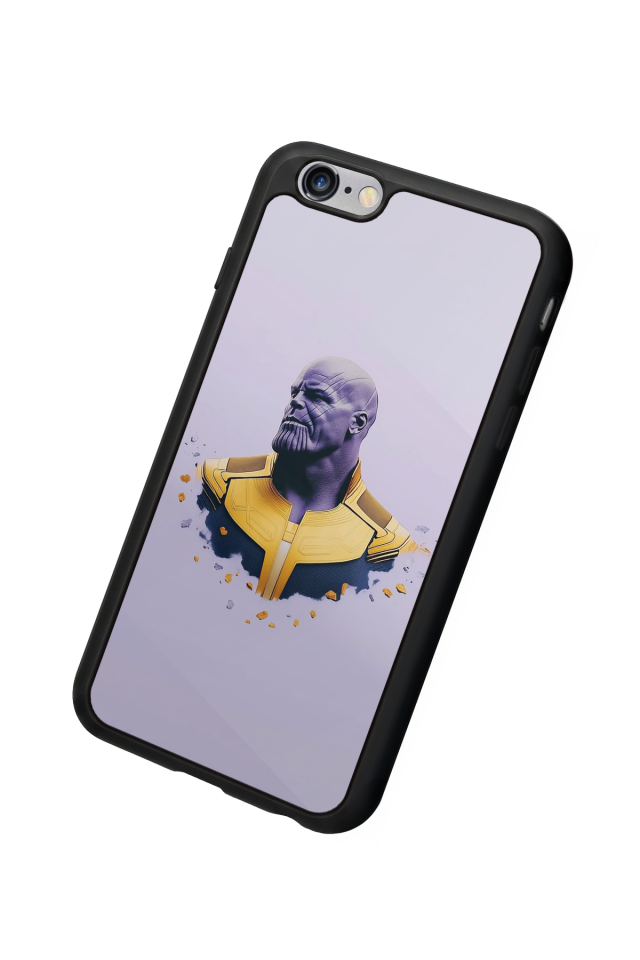 iPhone 6 Plus Uyumlu Thanos Tasarımlı Glossy Premium Kılıf