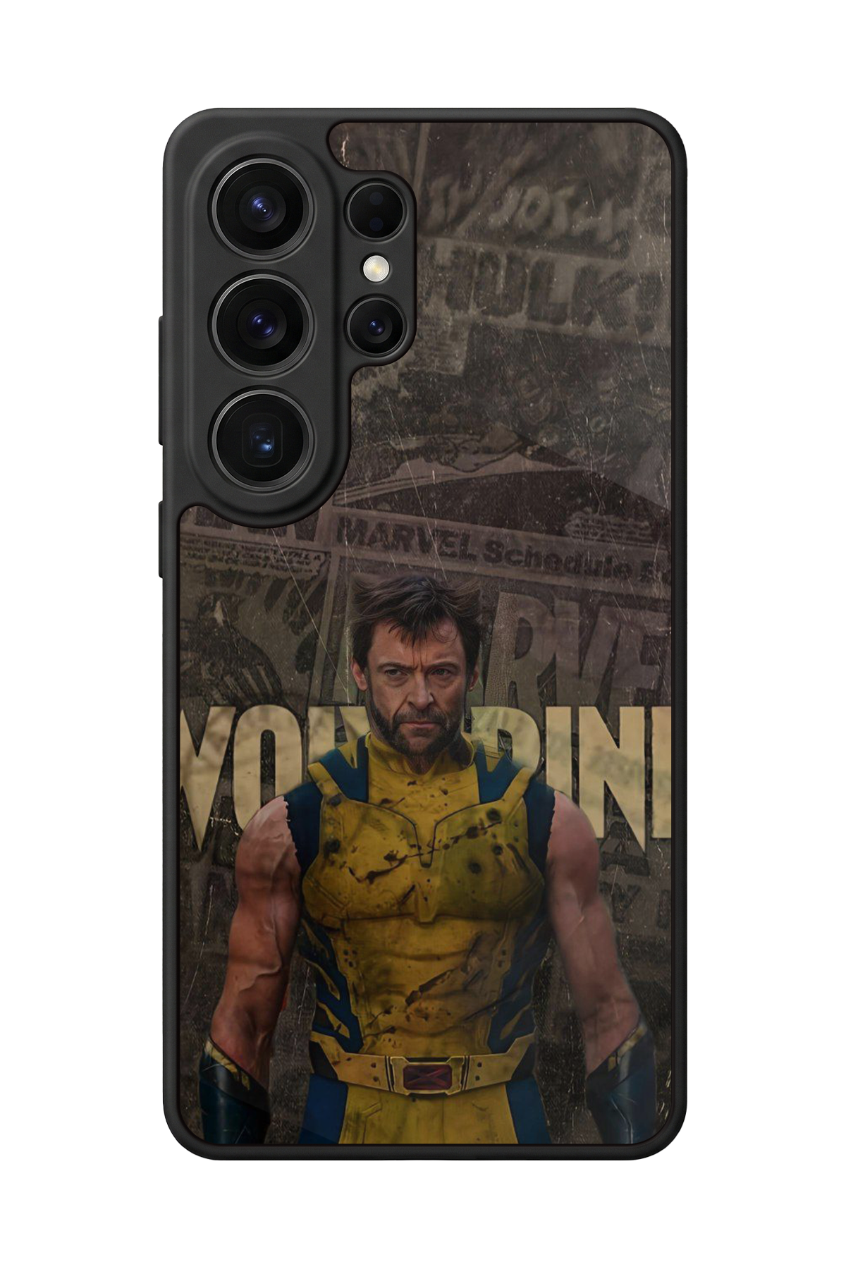 Samsung Galaxy S26 Ultra Uyumlu Wolverine Tasarımlı Glossy Premium Kılıf