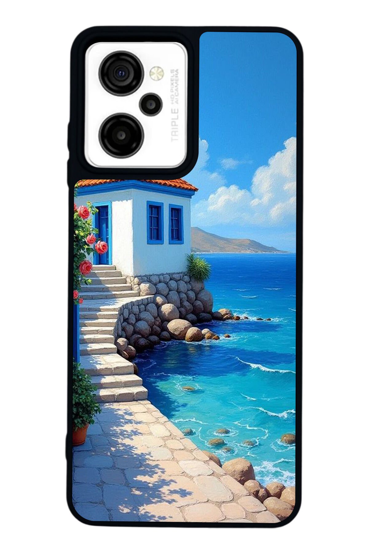 Casper Via M40 Uyumlu Siyah Silikon Kılıf Çiziklere ve Darbelere Karşı Koruma