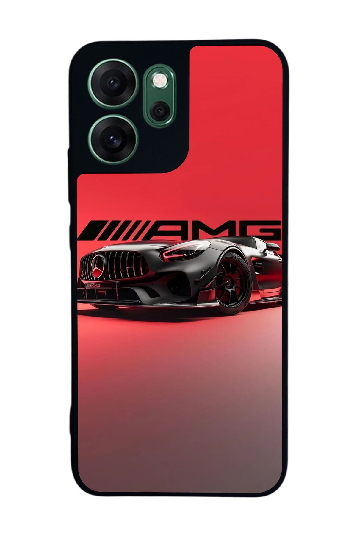 Oppo Reno 14F Uyumlu Mercedes Tasarımlı Glossy Premium Kılıf