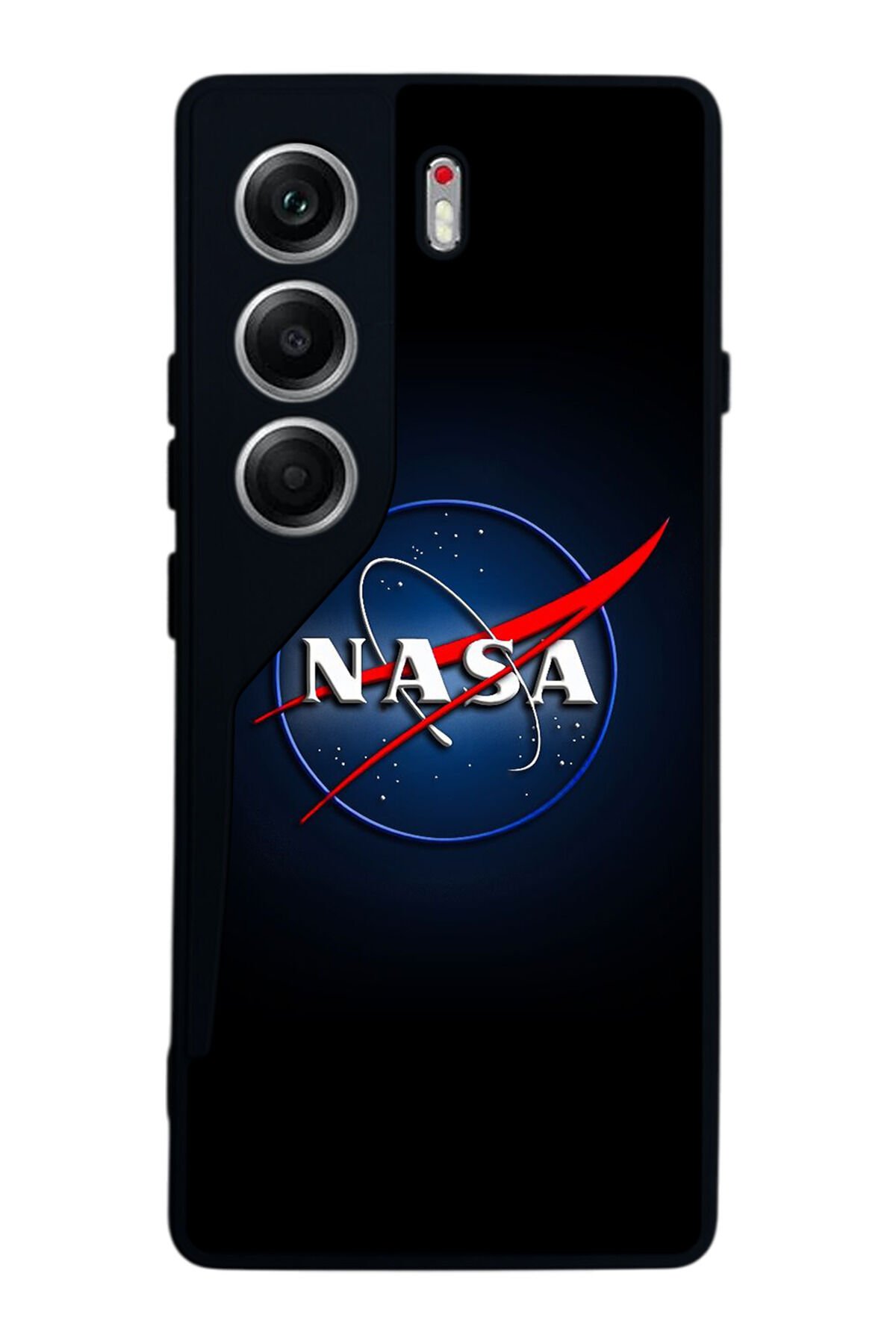 Tecno Camon 40 Uyumlu Nasa Tasarımlı Glossy Premium Kılıf