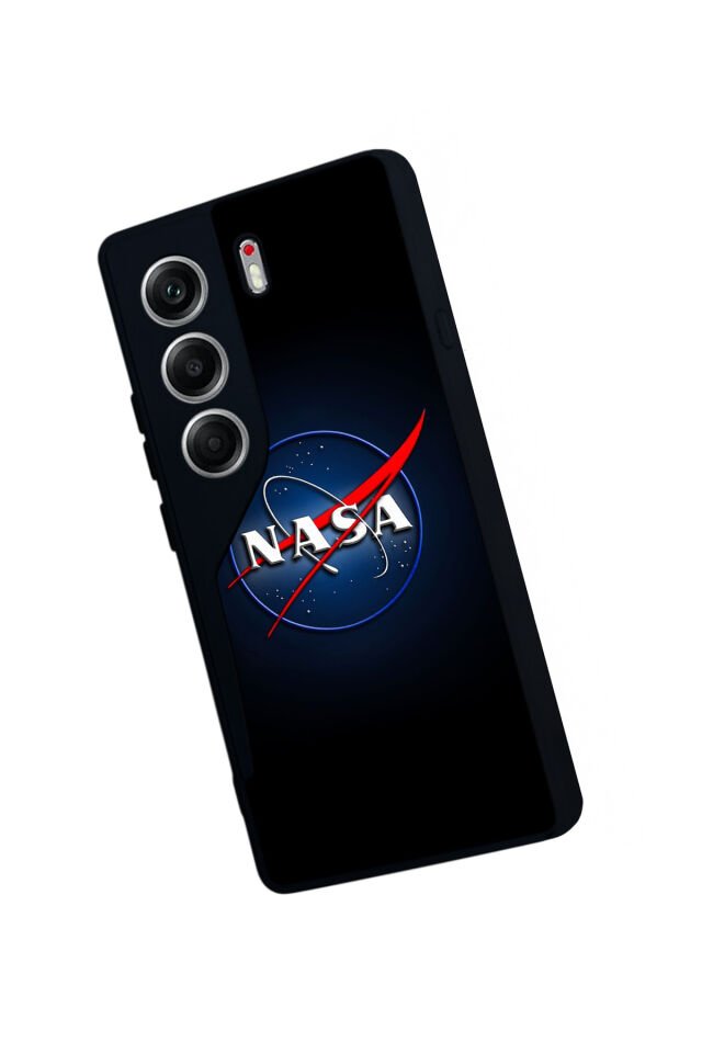 Tecno Camon 40 Uyumlu Nasa Tasarımlı Glossy Premium Kılıf