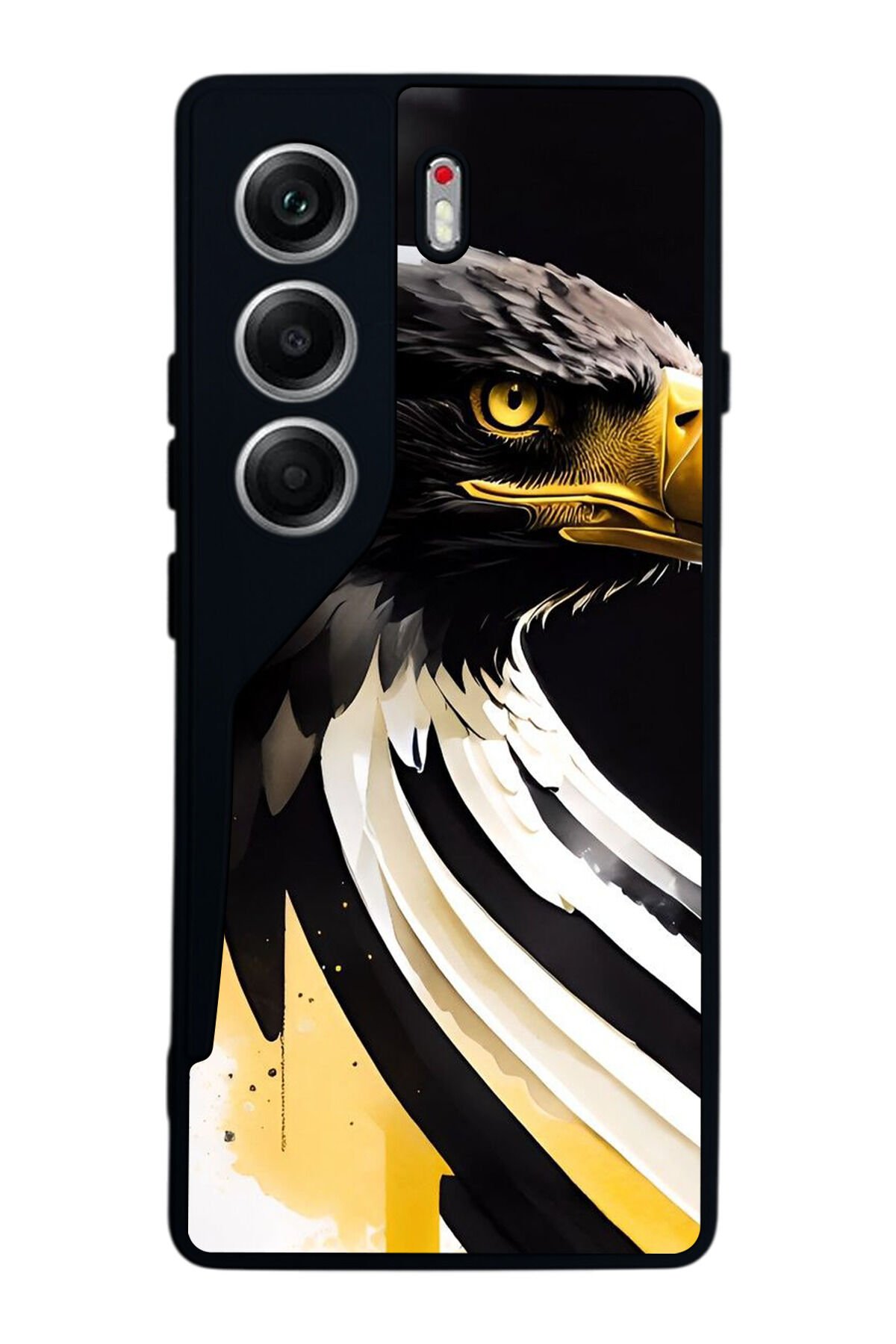 Tecno Camon 40 Uyumlu Besiktas Tasarımlı Glossy Premium Kılıf