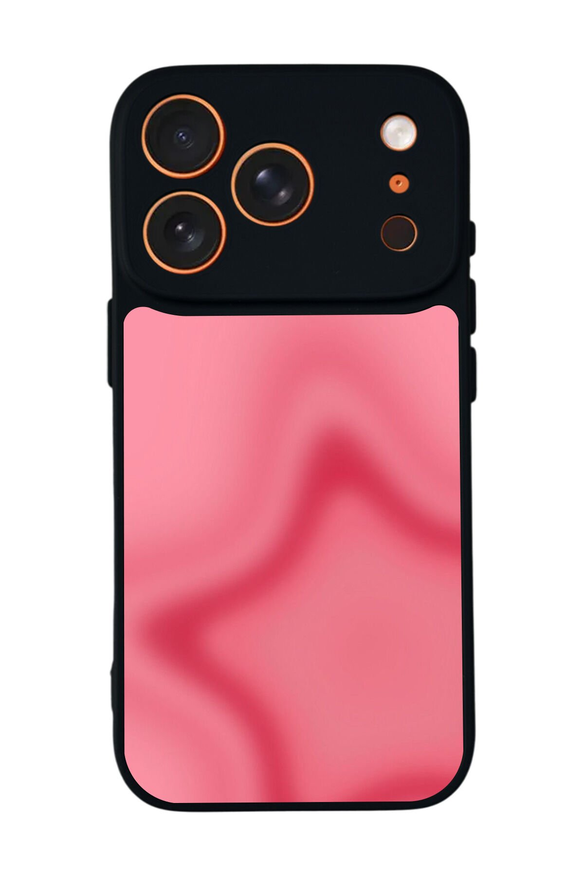 iPhone 17 Pro Max Uyumlu Soft Degrade Tasarımlı Glossy Premium Kılıf
