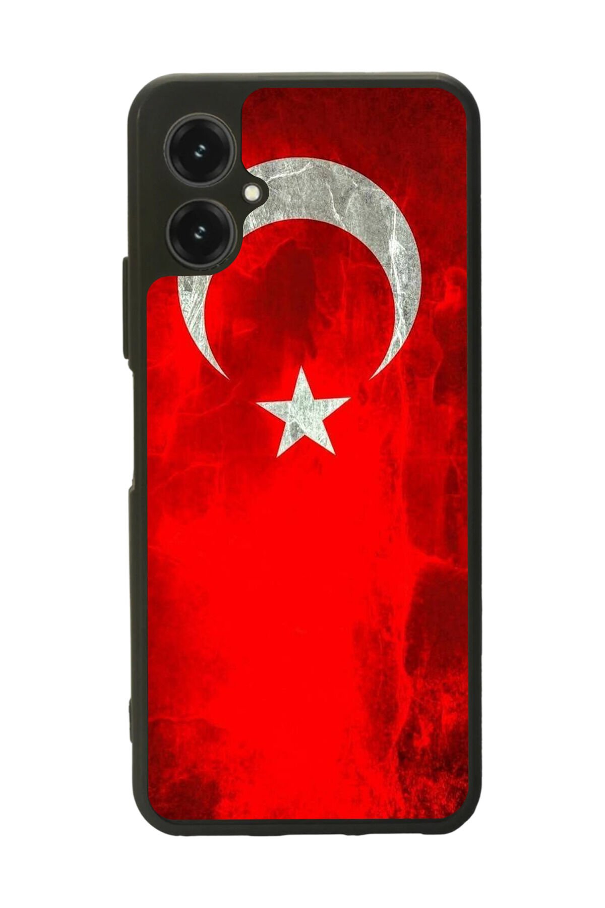 Omix X5 Uyumlu TürkBayragi Tasarımlı Glossy Premium Kılıf